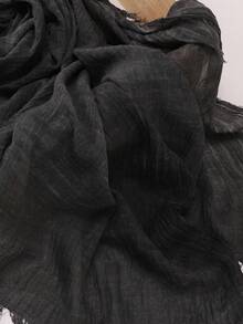 Extra Long Breathable Modest Soft Crinkled Modal Hijab Shawls Scarf With Natural Tie-Dye Texture,Beach,Holiday - Multicolor - View 18