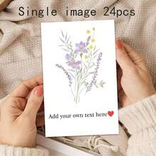Customized Posters, Graduation Posters, Graduation Invitations, Graduation Cards, Gift Box Cards, Gift Cards, Paper Box Cards, Birthday Cards, Graduation Season, Invitations, Commemorative Cards - Floral Greeting Card - View 18