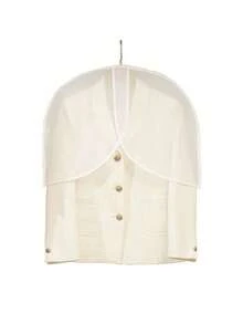 Clothing Dust Cover Thickened Transparent Coat Hanging Bag Household Washable Set Dust Protector - Multicolor - View 9