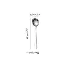 Bộ 1/2 chiếc thìa xới bánh bằng thép không gỉ, dao cắt bánh mì, dao cắt món tráng miệng, thìa xới bánh cưới/sinh nhật, xẻng nướng pizza - Mùa tựu trường - Xem 7