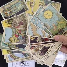 塔罗牌、桌游卡牌、情人节占卜游戏、狂欢节、马尔迪格拉斯、科隆狂欢节、复活节、婚礼 - 彩色 - 查看 1