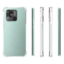 Anti-Impact Case Cover For  10A + 3D Tempered Glass Screen Protector - 1 portada + 1 película 3D - Ver 3