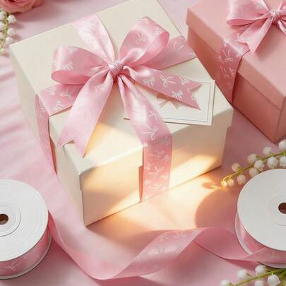 1 cuộn ruy băng nơ màu hồng dài 5 thước Anh, ruy băng gói quà, trang trí đám cưới, đồ dùng tiệc mừng em bé, buộc hoa, quà tặng Ngày của Mẹ, trang trí DIY, trang trí tiệc sinh nhật, tiệc cô dâu, ruy băng nơ trang trí DIY, tiệc cô dâu, trang trí tiệc tiết lộ giới tính, quà tặng tiệc họp mặt gia đình, trang trí tiệc mùa xuân, bao bì ngày lễ, gói quà kỷ niệm, ruy băng buộc ghế, ruy băng đạo cụ chụp ảnh, cuộn ruy băng màu hồng, ruy băng satin, trang trí nhà cửa