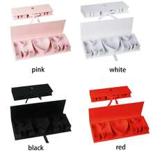 1pc Mother's Day Flower Box, Empty Flower Gift Box, Fillable Sweet Packaging Cardboard, Mom Shaped Gift Box For Flower, Mother's Day Gift Supplies - Pink - View 7