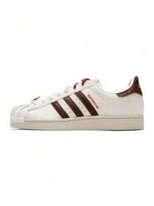 Adidas Originals男鞋女鞋2026新款SUPERSTAR II經典貝殼頭板鞋低筒休閒鞋小白鞋KJ6293 - 白色 - 查看 1