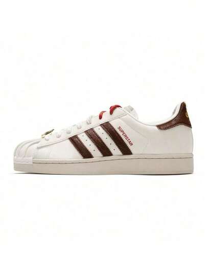 Adidas Originals男鞋女鞋2026新款SUPERSTAR II經典貝殼頭板鞋低筒休閒鞋小白鞋KJ6293