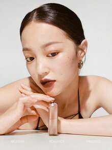 JOOCYEE MUDDY ROUGE 霧面絲絨柔霧唇膏 持久不黏膩不脫色 - #129 一頁玫瑰 - 查看 4