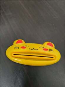 卡通塑料牙膏挤压器,卡通手动牙膏挤压器,多功能唇形牙膏挤压器,亲吻式牙膏挤压器 - 彩色 - 查看 8