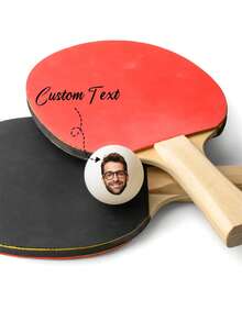 Bóng bàn tùy chỉnh, Bóng Beer Pong cá nhân hóa - Có thể tùy chỉnh với ảnh và văn bản - Phụ kiện Beer Pong vui nhộn, Bóng bàn cá nhân hóa, Quà tặng tiệc độc thân, Quà tặng phù rể - Nhiều màu - Xem 3