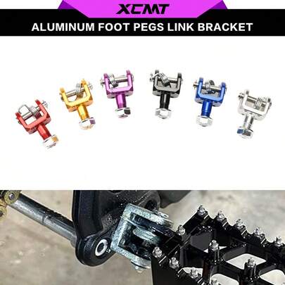 Soporte de conexión de estribos CNC para motocicleta para Surron Light Bee X y S para X160 X260