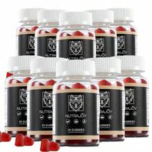 10 Packs Supplements Nitric Oxide Booster Pre Workout, Muscle Builder - L Arginine, Tribulus Extract & Panax Ginseng, Strength & Endurance 30 Gummies - 30個裝 - 查看 9