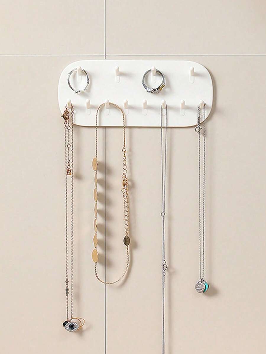 1个/2个壁挂式珠宝收纳挂钩，珠宝展示架，多功能挂钩 - 彩色 - 查看 1