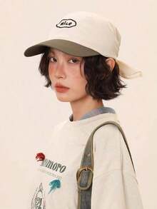 A Scarf Hat Korean Version Of Color Block Camping Headband Can Be Tied Into A Ponytail Empty Top Hat Summer Breathable Strap Quick-Drying Hat - Kiểu 4 - Xem 10
