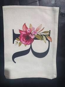 1pc Personalized Cosmetic Bag Gift, Suitable For Women, Birthday, Christmas, Girlfriend, Mother, Bride, Bridesmaid, Makeup Pouch, Cosmetics - Multicolor - View 8