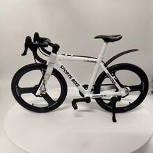 Upgraded Dual Shock Absorber Alloy Downhill Soft Tail Mountain Bike, Unisex Mountain Bike Model Ornament - Multicolor - View 6
