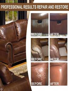 JAYSUING Leather Repair Kit Color Restorer Paste For Car Seats Sofa Couch Bags Shoes Wallets Scratches Cracks Peeling Fading Instantly Restores Original Color Hides Scuffs Damage Easy Apply Multi Surface Use Home Auto Leather Repair Kit,Leather Color Restorer - Multiple Forms - View 4