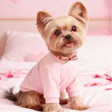 Set de 5 collares clásicos para mascotas de estilo aleatorio, diseño de lazo a cuadros, estilo británico, collar ajustable hecho a mano, adecuado para gatos y perros pequeños/medianos - Multicolor - Ver 5