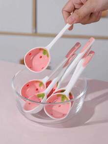 Pink Matte Stemware, Minimalist Cute Girly Home Glassware - Pink - View 7