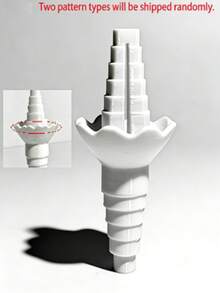 Bộ dụng cụ đổ hết chất lỏng trong chai đa năng One Piece - Khớp nối chuyển chất lỏng tái sử dụng, được trang bị phễu chống lãng phí, thích hợp cho xà phòng, dầu gội, dầu xả, kem dưỡng da và sử dụng trong phòng tắm, với thiết kế bằng nhựa bền chắc. - Xem 12