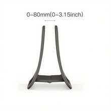 1pc Vertical Laptop Stand, Fits 10-17 Inch Laptops Of Multiple Brands Including , Allows Upright Placement - View 7
