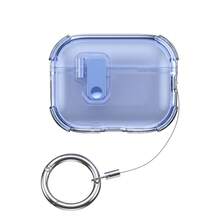1个苹果透明耳机保护套，兼容 4/Pro 3新款无线蓝牙耳机，Pro/Pro 2耳机保护套，优质耳机保护套，防摔耳机套 - 彩色 - 查看 15
