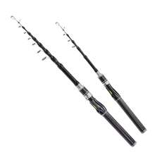 1.6m-2.7m Carbon Fiber Fishing Rod Fast Long Cast Fishing Rod Suitable For Fishing In Ponds And Lakes - Multicolor - View 7