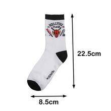 Netflix Stranger Things Officially Licensed 3 Pairs Pack Movie-Themed Socks Soft Comfortable Thermal Home Goods Stylish Exquisite Accessories Birthday Christmas Gift - Multiple Styles - View 9