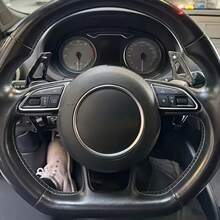 Cần gạt chuyển số trên vô lăng phù hợp với xe Audi A3 A4 A5 S5 A6 S6 A7 S7 C7 Q5 Q7 đời 2013 2014 2015 2016 - Audi A3 A4 A5 S5 A6 S6 A7 S7 C7 Q5 Q7 2013 2014 2015 2016 - Xem 3