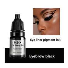 6-Color Permanent Makeup Pigment, Suitable For Eyebrows, Eyeliner, Lips And Other Areas, Micro-Needle Tattoo Supplies, Suitable For Eyebrow Tattoo Machine, Professional Beauty Makeup Pigment Set - Multicolor - View 13