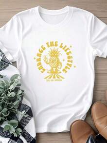 Men Outdoor Tees & Tanks - White - View 8