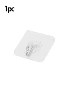 2/1 Set Kitchen Glove Holder Rack, Minimalist Wall-Mounted Cleaning Agent & Toothpaste Clip, Wall-Mounted Rubber Glove Rack, Kitchen Cloth & Towel Storage Rack, Multi-Function Storage Clip, Modern Style, Hang Or Clip, Drill-Free Bathroom Wall-Mounted Storage Clip - Multicolor - View 11
