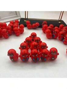 Đồ chơi Roly-Poly theo chủ đề với thiết kế ngoại hình bắt mắt, lý tưởng để tô điểm thêm nét siêu anh hùng cho bàn làm việc, kệ sách hoặc không gian sống của bạn. Giao hàng ngẫu nhiên. - Nhiều màu - Xem 2