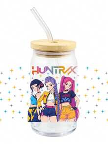 新款女巫猎人UV DTF转印透明贴纸，卡通可爱防刮贴纸 - / - 查看 31