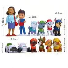 一套“成就伟业”全系列可动人偶收藏品，包含12个可动人偶，是理想的生日礼物。 - 彩色 - 查看 4