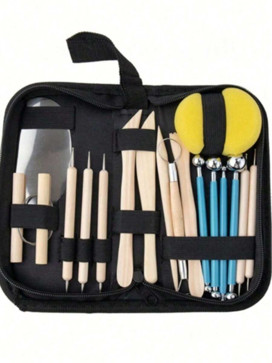 Bộ dụng cụ làm trang sức DIY 8 món, bộ kìm mini bao gồm kìm mũi tròn, kìm mũi nhọn và kìm cắt, dụng cụ sửa chữa thủ công để làm vòng tay và bông tai. - Nhiều màu - Xem 1
