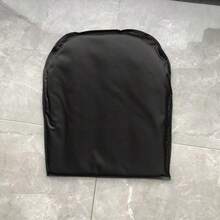 1 pièce Panneau balistique de plaque de poitrine de 50-55 couches en PE doux, niveau NIJ IIIA, plaque balistique de 10 x 12 pouces, protection de la poitrine, gilet pare-balles, plaque de protection BODY - Noir - Voir 7