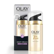 Olay 玉兰油多效修护晚霜 SPF15，50克/1.7盎司（包装可能有所不同）| SPF15 紧致保湿霜 | 防晒防紫外线 | 淡化色斑和暗沉 | 滋养亮肤配方 | 易于吸收 | 质地柔滑 | 均匀透亮肤色 - Night Cream - 50g - 查看 1