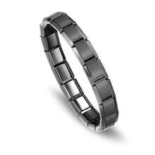 1pc Stainless Steel Elastic Fashion Hiphop Bracelet, DIY Modular, Adjustable & Detachable, Suitable For Friends, Sisters, Women, Best For Daily Wear - Multicolor - View 9