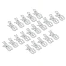 5/10pcs 3.5 Inch Heavy Duty Clear Plastic Spring Clips | Multipurpose Balloon Arch Clamps, For Background Fixing, Sturdy Crafting Clips Suitable For Birthday Party Decor, Woodworking Projects And Photography Studio, Essential Tool Kit For Hobbyists - Fixing Clips - View 14