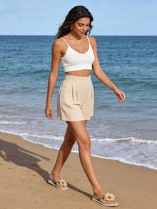 Women's Green Flip Flops, Women's Summer Sandals, Women's New Sunflower Flip Flops, Elegant Women's Sandals, Women's Flat Sandals, Women's Beach Slippers, Women's Slippers, Lightweight Soft-Soled, Holiday Sandals, Beach Sandals, New Women's Shoes, Slides, Summer Sandals, Sandals, Flip Flops, Holiday Shoes, Casual Comfortable, Minimalist Fashion Flat, Women's Slippers - Green - View 7