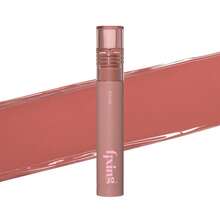 ETUDE Fixing Tint Lip - Watercolor Matte Lip Gloss, Moisturizing & Smudge-Proof Formula, Waterproof & Long-Lasting, Korean Vegan Certified, Blurring Liquid Lipstick - 08 Dusty Beige - View 8