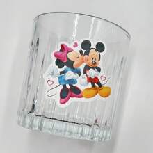 100 piezas Colección de personajes de anime Pegatinas de graffiti, pegatinas decorativas lindas para botellas de agua, teléfonos, portátiles, refrigeradores, maletas, cuadernos, personajes de dibujos animados que incluyen Stitch, Sirena, - Unitalla - Ver 2