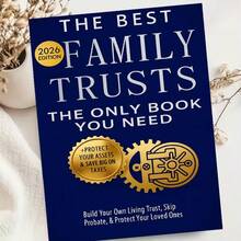Estate And Trust Planning Notebook - Asset Management Diary, Inheritance Planning Journal, Personal Finance Notes And Wealth Tracking - Paperback - View 2