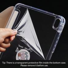 适用于 iPad (A16) 第 11 代 11 英寸、第 10 代 10.9 英寸、Air 8 (M4) 11 英寸（2026 年款）、第 7 代、第 8 代、第 9 代 10.2 英寸、Pro 11（2020-2022 年款）、Air 7/6 (M3/M2) 11 英寸的 Y 型折叠保护套，带笔槽，采用柔软 TPU 背壳，支持自动唤醒/睡眠功能。 - 小花園 - 查看 7