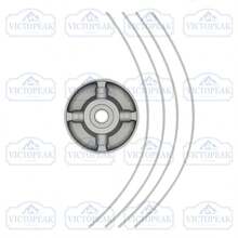 通用型四线铝制修剪器头，适用于割草机 - 打草頭(小鋁盤) - 查看 10