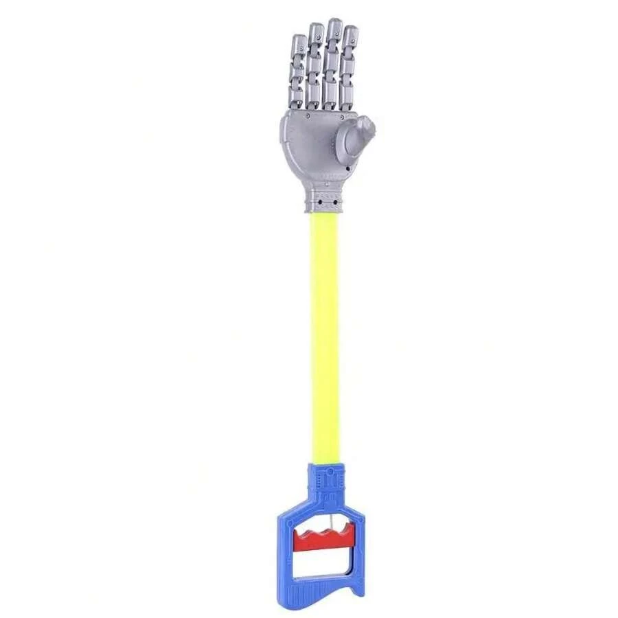 Robot grabador de mano de 56cm para niños, palo de agarre de plástico para niños, Robot de juguete de muñeca para fortalecer, XOWT - 1 - Ver 1