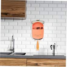 Boîte de rangement pour la vaisselle - Orange - Voir 5
