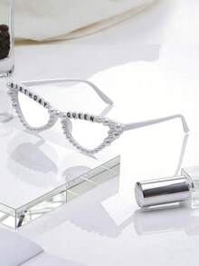 6/3/1 件套女孩生日首饰套装，包括生日绶带、生日皇冠、生日女孩腰带、生日女孩皇冠发箍、生日女孩眼镜、生日女王眼镜，生日派对礼物，时尚闪亮 - 彩色 - 查看 10