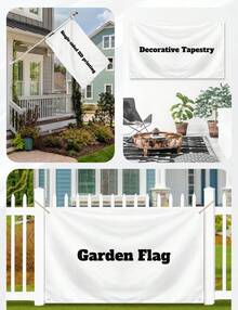1pc 2D Flat Banner | American 250th Anniversary (1776-2026) Eagle And American Flag Design, Polyester Large Garage Door Cover, Suitable For July 4th Independence Day Indoor And Outdoor Event Decoration - C - 查看 2