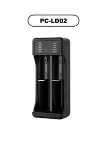 Charger Baterai Lithium Isi Ulang Cepat Cerdas 3.7V dengan Lampu Indikator LED, Cocok untuk Baterai 18650, 16650, 14500 - MultiWarna - View 14